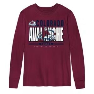 NHL Colorado Avalanche Youth Long Sleeves